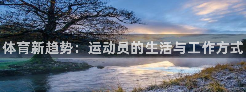 vsport体育官方正版app开户:体育新趋势:运动员的生活