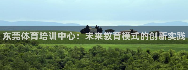 vsport体育官网下载平台是正规平台吗:东莞体育培训中心: